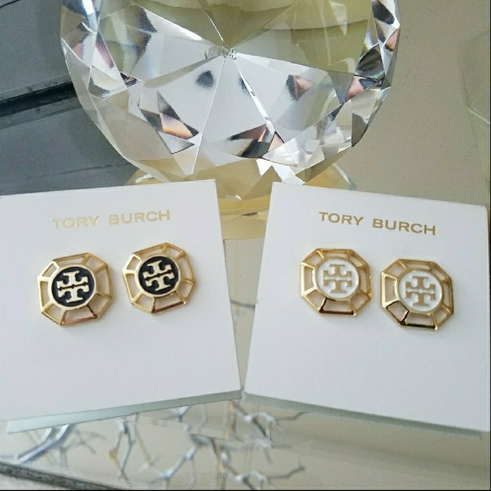 NWT 2 Pairs Tory Burch Earrings